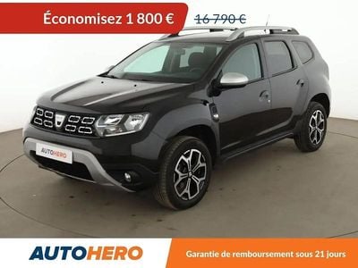 Occasion Dacia Duster Prestige 116 ch (85 kW) 2020 Noir SUV