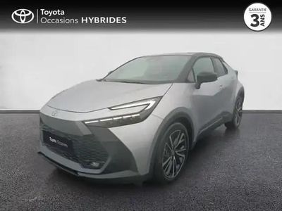 Gris minéral métallisé biton toit noir Occasion 2025 Toyota C-HR SUV | 36 990 €