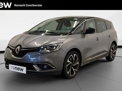 Gris Occasion 2020 Renault Grand Scénic IV Intens Monospace | 17 990 € (Bon prix)