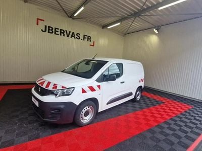 Blanc Occasion 2022 Peugeot Partner Premium Monospace | 12 490 €