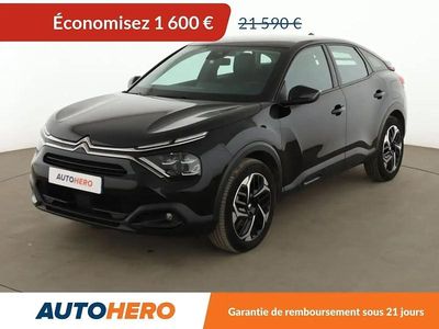 Noir Occasion 2023 Citroën C4 Feel Berline | 19 990 € (Prix juste)