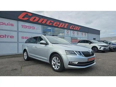 Gris Occasion 2018 Skoda Octavia Style Break | 16 990 € (Prix juste)