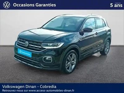 Noir Occasion 2022 VW T-Cross R-line SUV | 21 990 € (Prix juste)