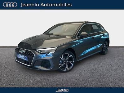 Gris daytona nacré Occasion 2024 Audi A3 Sportback e-tron S-Line Citadine | 35 480 € (Prix juste)