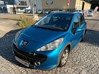 Bleu Occasion 2008 Peugeot 207 Break | 2 499 €