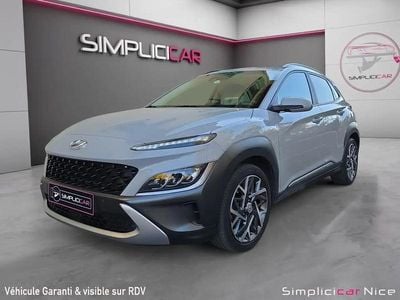 Gris Occasion 2022 Hyundai Kona SUV | 18 990 € (Prix juste)