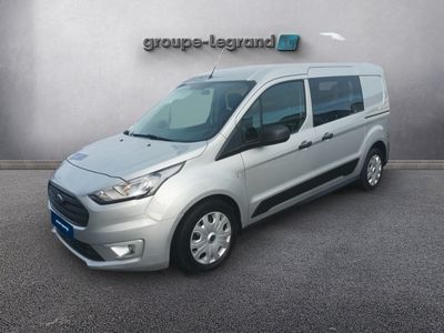 occasion Ford Transit Connect L2 1.5 EcoBlue 120ch Cabine Approfondie Trend