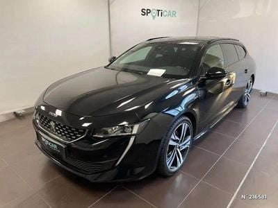 Noir Occasion 2019 Peugeot 508 SW GT-line Break | 17 900 €