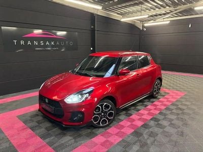 Occasion Suzuki Swift Sport 2021 Rouge Citadine