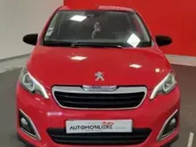 occasion Peugeot 108 1.2 Puretech 82 Gt Line + Camera De Recul