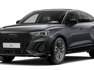 Gris daytona nacré Occasion 2025 Audi Q3 Sportback S-line plus SUV | 54 900 €