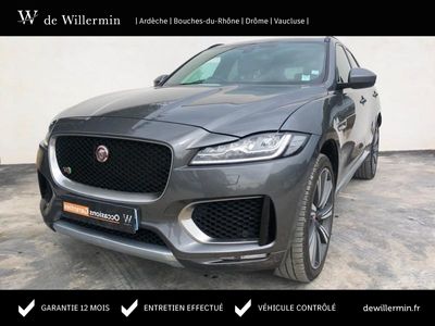 occasion Jaguar F-Pace V6 3.0D 300ch S 4x4 BVA8