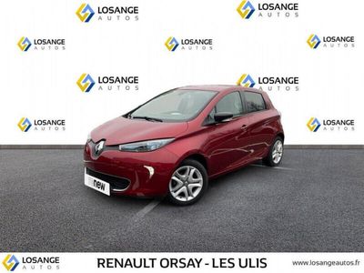 Rouge Occasion 2020 Renault Zoe Zen Citadine | 10 840 € (Prix juste)