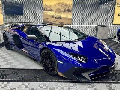 Occasion Lamborghini Aventador 751 ch (552 kW) 2016 Bleu Cabriolet