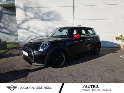 Occasion Mini ONE 103 ch (75 kW) 2022 Noir Citadine