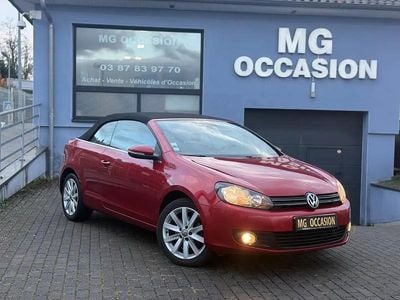 Rouge Occasion 2011 VW Golf Cabriolet Cabriolet | 7 490 €