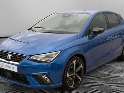 Bleu Occasion 2023 Seat Ibiza FR Berline | 18 990 € (Prix juste)