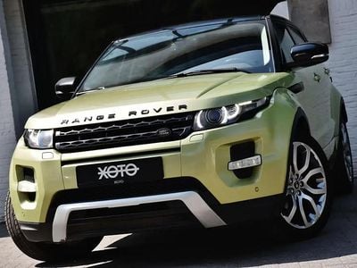 Vert Occasion 2013 Land Rover Range Rover evoque Dynamic SUV | 11 950 €