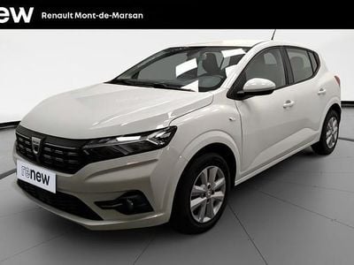 Occasion Dacia Sandero Comfort 92 ch (67 kW) 2022 Blanc Citadine