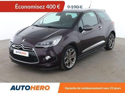 Mauve Occasion 2015 Citroën DS3 Sport Chic Citadine | 8 790 € (Prix juste)