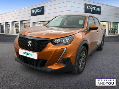Occasion Peugeot 2008 Active 130 ch (95 kW) 2021 Orange SUV