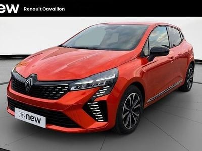Occasion Renault Clio V Techno 100 ch (73 kW) 2025 Orange Citadine