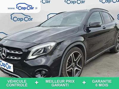 Occasion Mercedes 180 AMG line 122 ch (89 kW) 2019 Noir Berline