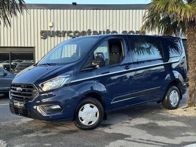 Bleu Occasion 2020 Ford Transit Custom Business Edition Van | 23 990 € (Prix cher)