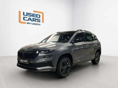 Gris Occasion 2025 Skoda Karoq SportLine SUV | 35 490 € (Prix assez cher)