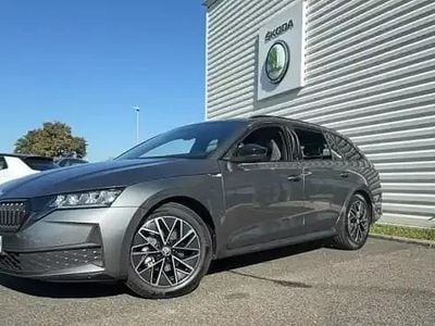 Gris graphite Occasion 2024 Skoda Octavia Break | 33 890 € (Prix assez cher)