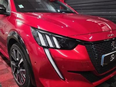 Rouge Occasion 2021 Peugeot 208 GT Citadine | 13 890 € (Prix juste)