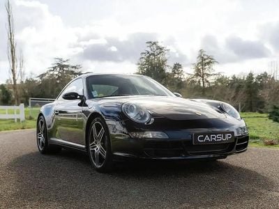 Noir Occasion 2008 Porsche 911 Carrera 4S Coupé | 65 900 € (Prix juste)