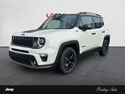 Blanc Nouvelle 2025 Jeep Renegade North SUV | 35 990 €