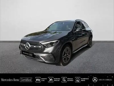 Noir Occasion 2023 Mercedes GLC220 AMG line SUV | 59 390 € (Prix cher)