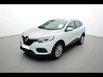 Blanc nacré Occasion 2020 Renault Kadjar Business SUV | 16 990 € (Prix juste)