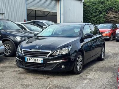 Occasion Peugeot 308 Style 110 ch (80 kW) 2016 Noir Berline