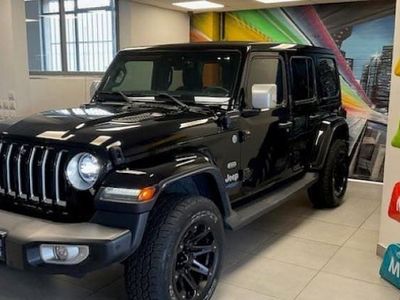 Occasion 2023 Jeep Wrangler Unlimited Overland SUV | 69 900 € (Prix cher)
