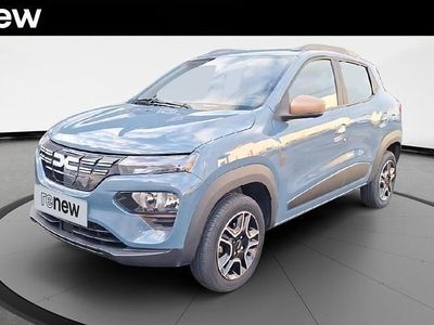 Bleu Occasion 2023 Dacia Spring Extreme Citadine | 12 900 € (Prix assez cher)