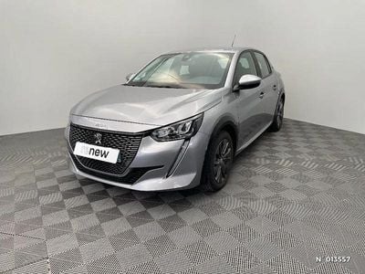 Occasion Peugeot e-208 Business-Line 11 kW (15 ch) 2021 Gris Citadine