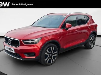 Rouge Occasion 2021 Volvo XC40 Business Edition SUV | 17 990 € (Prix juste)