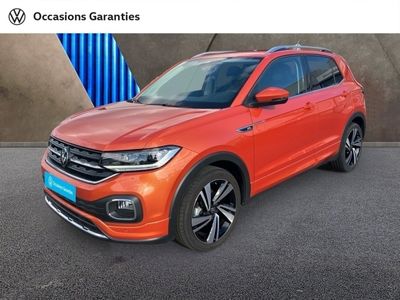 occasion VW T-Cross - 1.0 TSI 110ch R-Line Tech