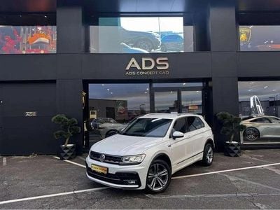Blanc Occasion 2020 VW Tiguan R-line SUV | 27 990 € (Bon prix)