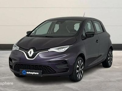Violet Occasion 2022 Renault Zoe LIMITED Citadine | 14 299 € (Prix juste)