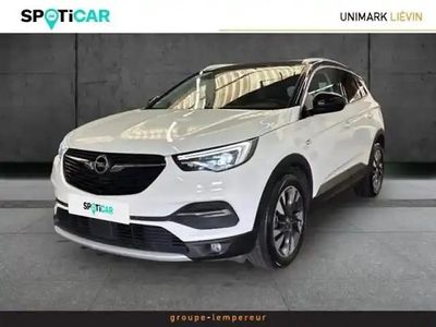 Toit+rétros ext noir/blanc jade Occasion 2020 Opel Grandland X Elite SUV | 15 999 € (Prix juste)