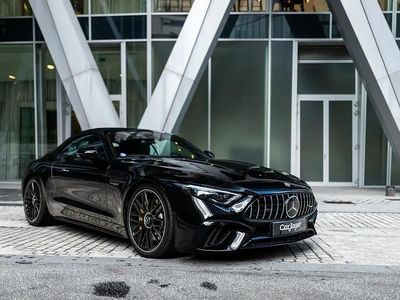 Occasion Mercedes SL63 AMG AMG 585 ch (430 kW) 2023 Noir Cabriolet