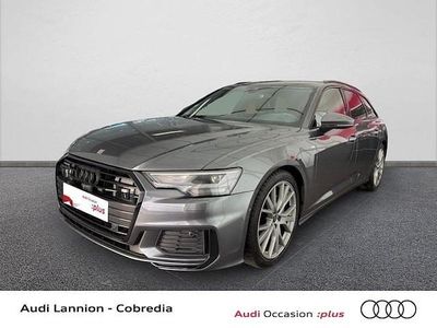Occasion Audi A6 S-Line 204 ch (150 kW) 2023 Gris daytona nacré Break