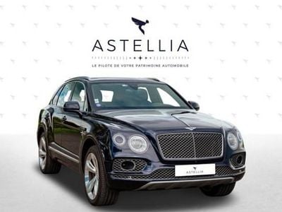 Occasion Bentley Bentayga 551 ch (405 kW) 2018 Bleu SUV