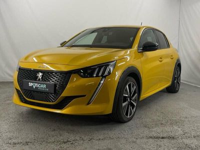 Occasion Peugeot 208 GT-line 102 ch (75 kW) 2020 Jaune Citadine