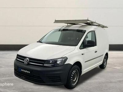 Blanc Occasion 2017 VW Caddy Business Monospace | 13 499 €