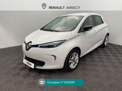Blanc Occasion 2019 Renault Zoe Zen Citadine | 13 590 €